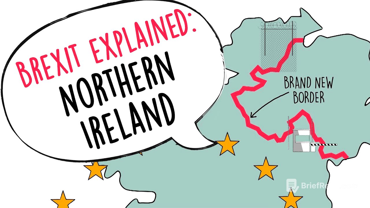 Brexit explained: What is the problem with the Irish border?
