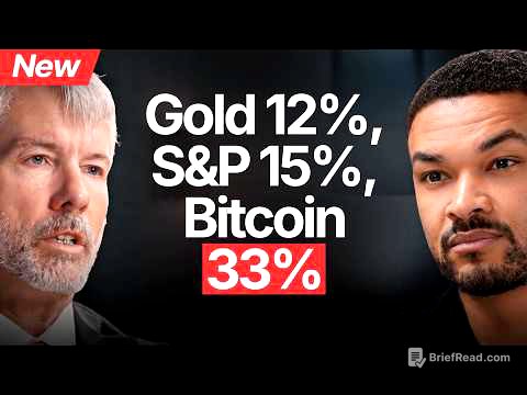 Man Who Owns 4% Of All Bitcoin: His Final WARNING To Everyone Who Doesn't Own It | Michael Saylor