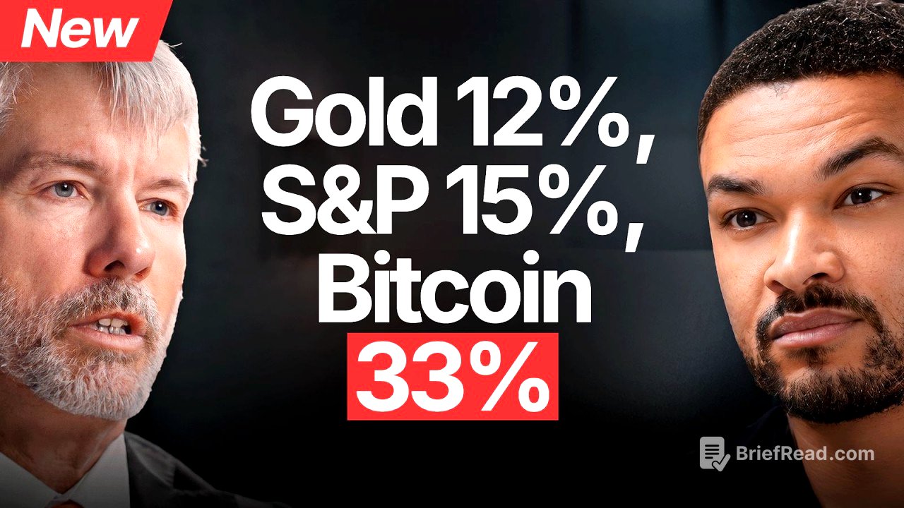 Man Who Owns 4% Of All Bitcoin: His Final WARNING To Everyone Who Doesn't Own It | Michael Saylor
