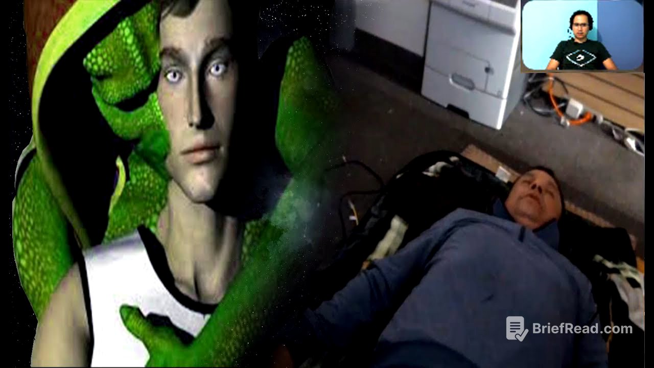 SHE021 Hipnosis: Jhuliano, Abducción Reptiliana por la Depresión, Grises, Aracnoides, Abuela y Prima