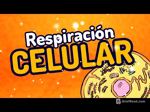 ⚡RESPIRACIÓN CELULAR(en 3 minutos) glucolisis y ciclo de krebs GUÍA UNAM