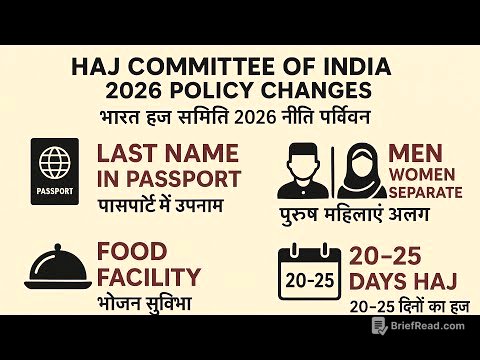Haj 2026 policy change | passport last name| 20-25days package|Men women seprate| food facility hajj