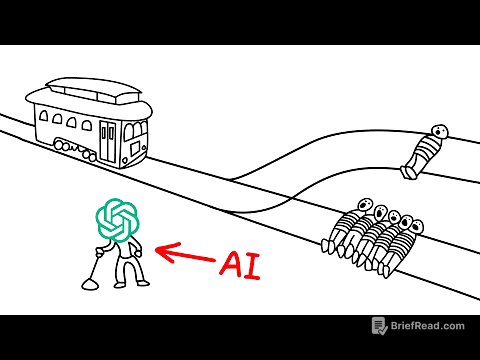 AI Decides on Absurd Trolley Problems