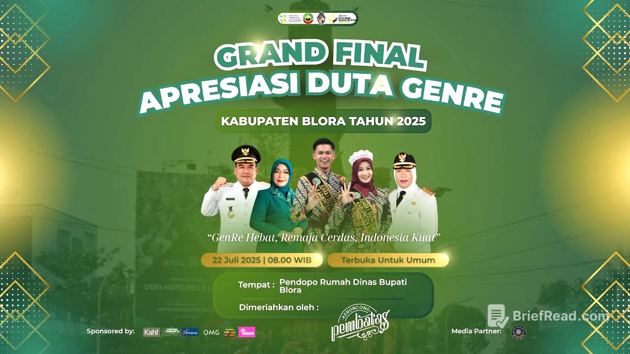Grand Final Duta Genre Blora 2025