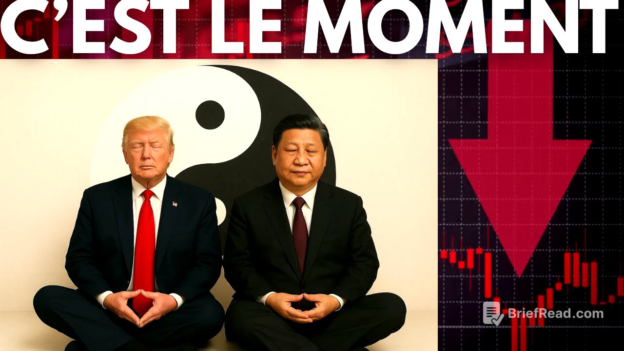 Trump va-t-il encore Crasher la bourse ? Dollar en péril et récession imminente !