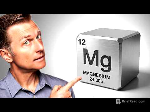 9 Warning Signs Your Body Is Begging for Magnesium