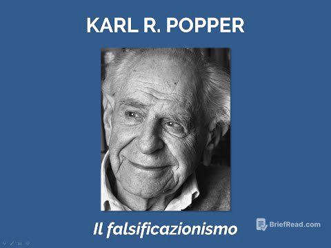 Epistemologia contemporanea - 09 - Popper e il falsificazionismo