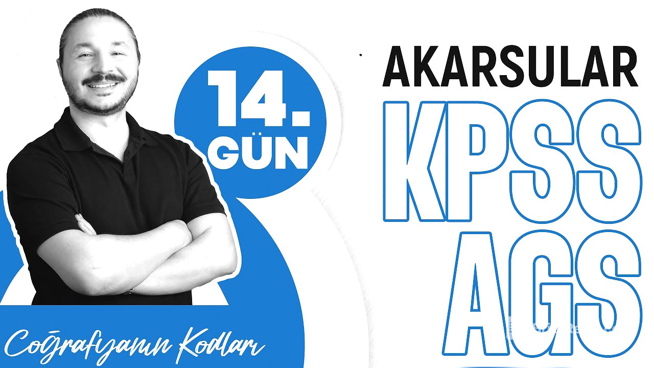 Kodlamalarla Türkiye'nin Akarsuları konu anlatımı | KPSS - AGS COĞRAFYA 2026