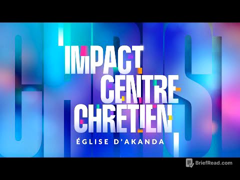 3 CARACTERISTIQUES D'UN COEUR QUI CULTIVE L'AMOUR DE DIEU - Ap Estelle MABALA - ICC LBV 29/03/2026