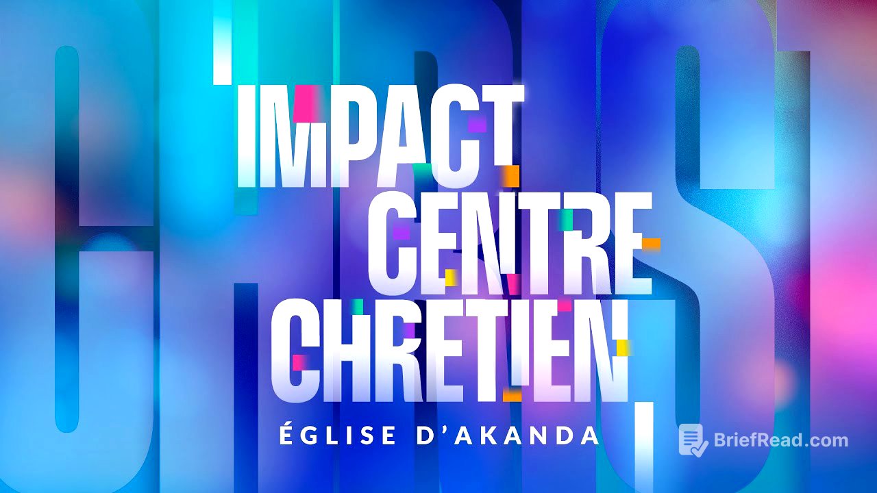 3 CARACTERISTIQUES D'UN COEUR QUI CULTIVE L'AMOUR DE DIEU - Ap Estelle MABALA - ICC LBV 29/03/2026