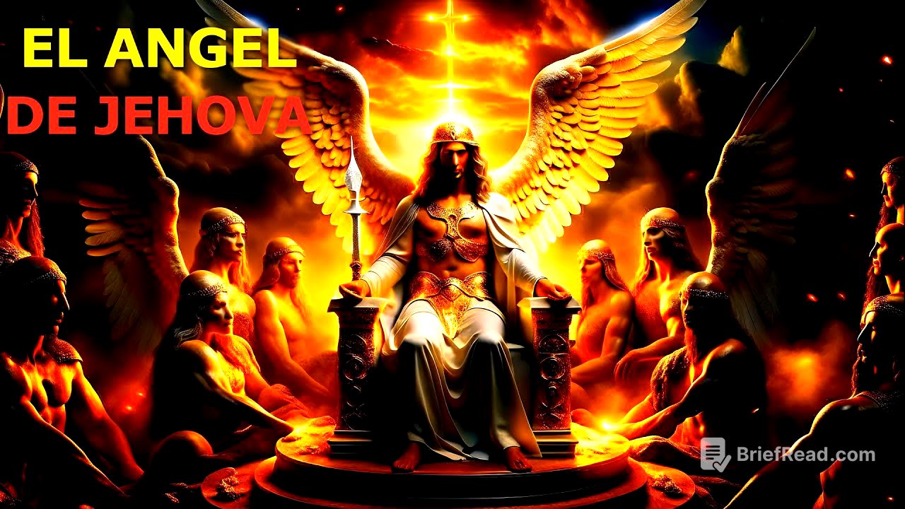 El Angel de Jehova y Los Poderes del Cielo