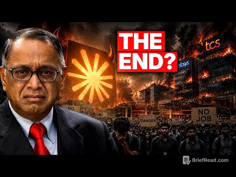 Claude AI Just Destroyed the Indian IT Industry in a Week?
