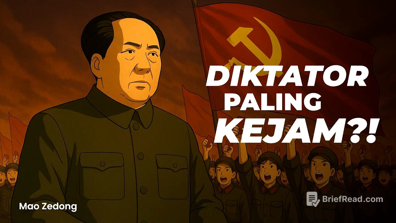 Kisah Mao Zedong dalam 9 Menit!