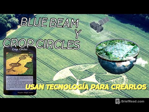 PROYECTO BLUE BEAM Y LOS CROP CIRCLES