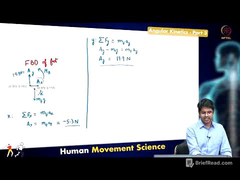 Angular Kinetics - Part 3