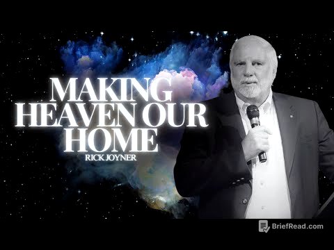 Rick Joyner | Making Heaven Our Home #propheticdreams