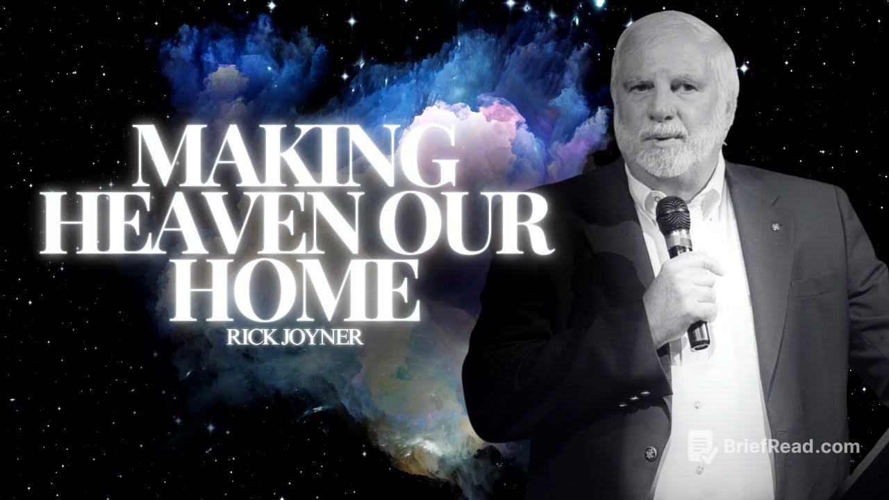 Rick Joyner | Making Heaven Our Home #propheticdreams