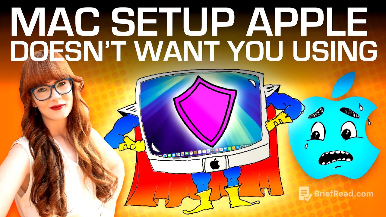 How To Make Your Mac PRIVATE