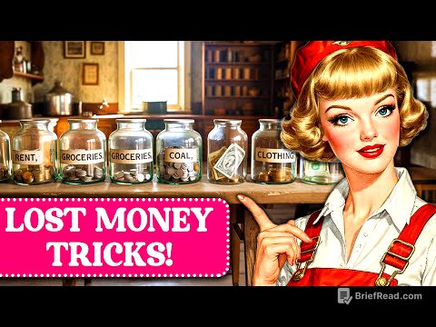 25 1930s Working Man’s Money Tricks No One Uses Anymore