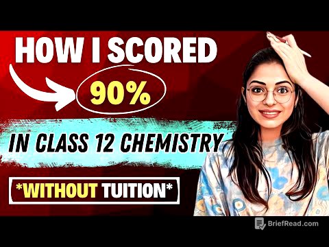 How Did I Score 90% In Class 12 Chemistry *Without Tuition* 😱🔥| Boards 2024 ✅ | Secret Tips