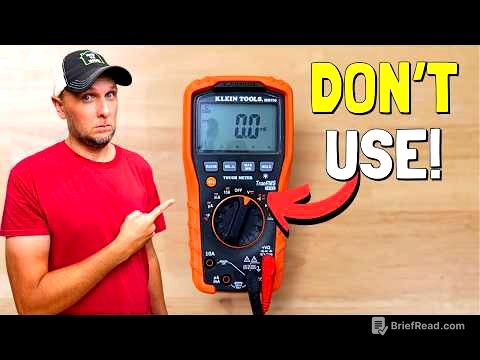 Most DIYers Are Using Their Multimeters Incorrectly!
