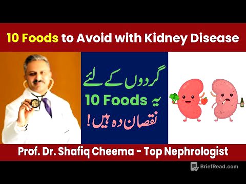 10 Foods to Avoid with Kidney Disease - Diet in CKD