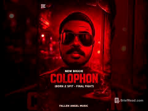 Colophon (Born 2 Spit – Final Fight)By New BiggieFALLEN ANGEL MUSIC