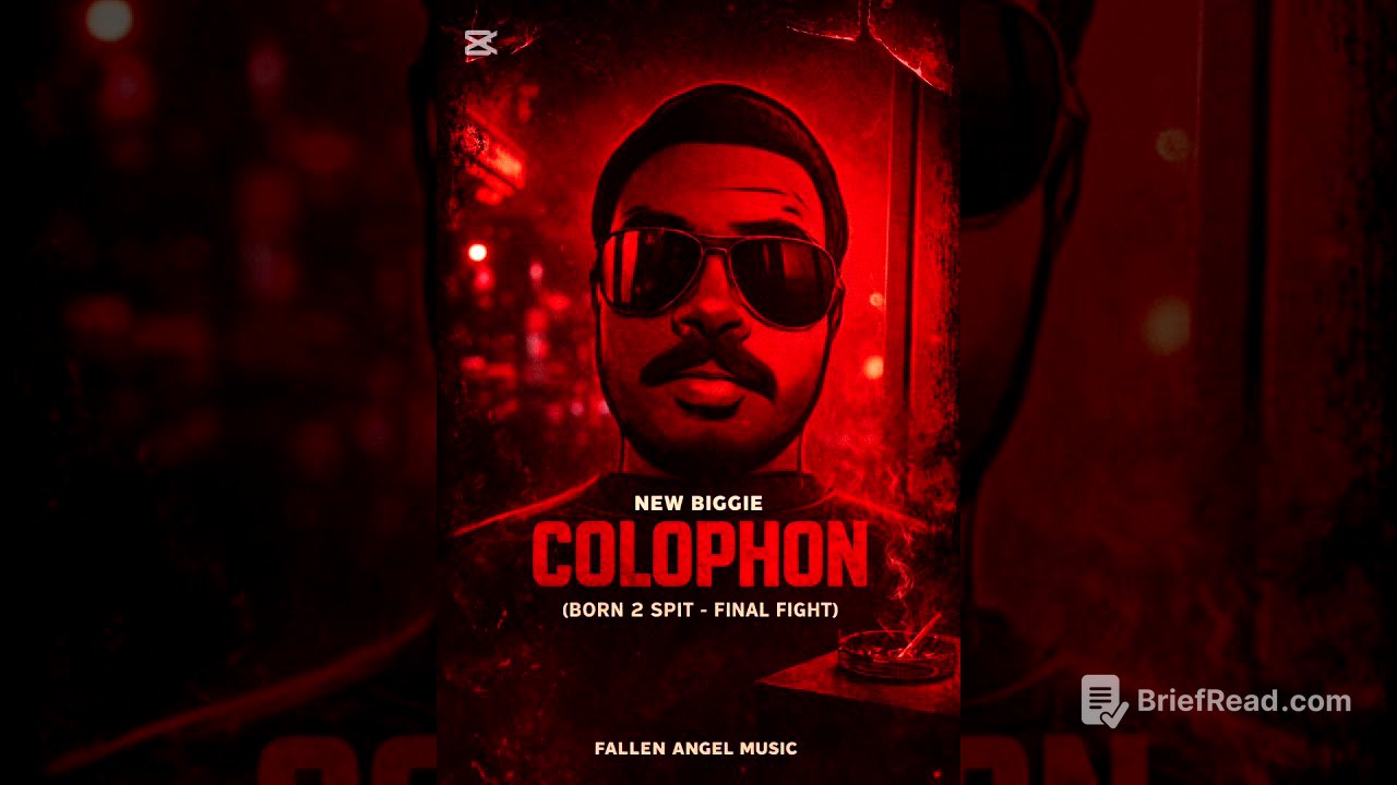 Colophon (Born 2 Spit – Final Fight)By New BiggieFALLEN ANGEL MUSIC