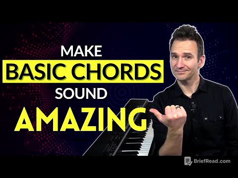 The 1 Simple Trick I Use To Make Ordinary Chords Sound AMAZING.