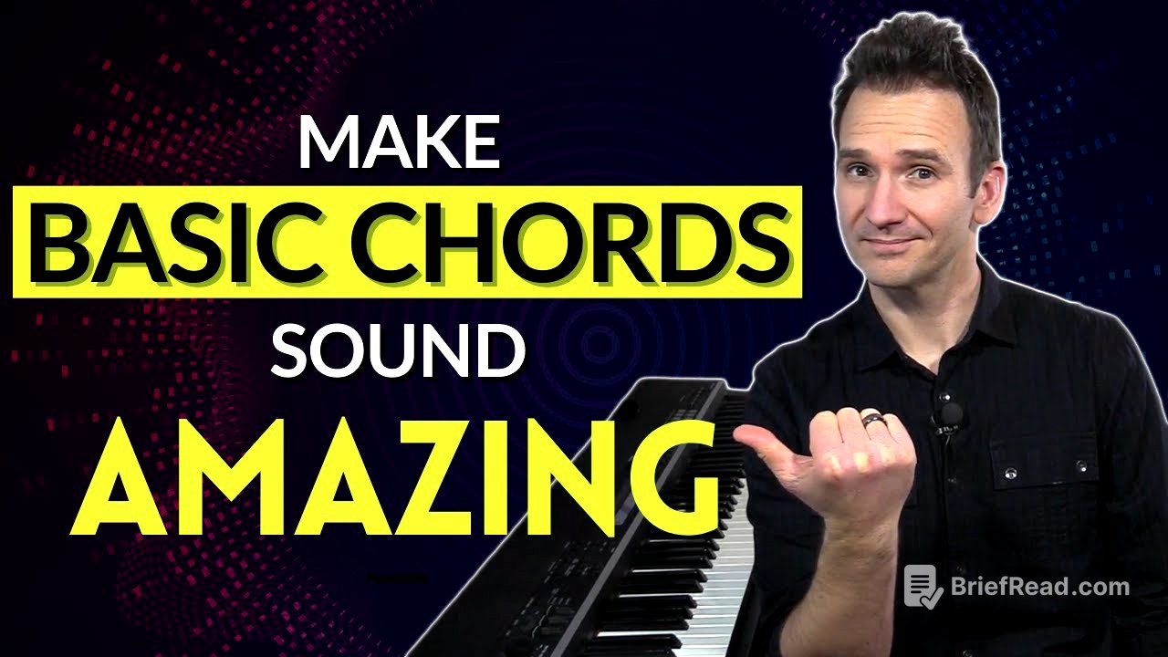 The 1 Simple Trick I Use To Make Ordinary Chords Sound AMAZING.