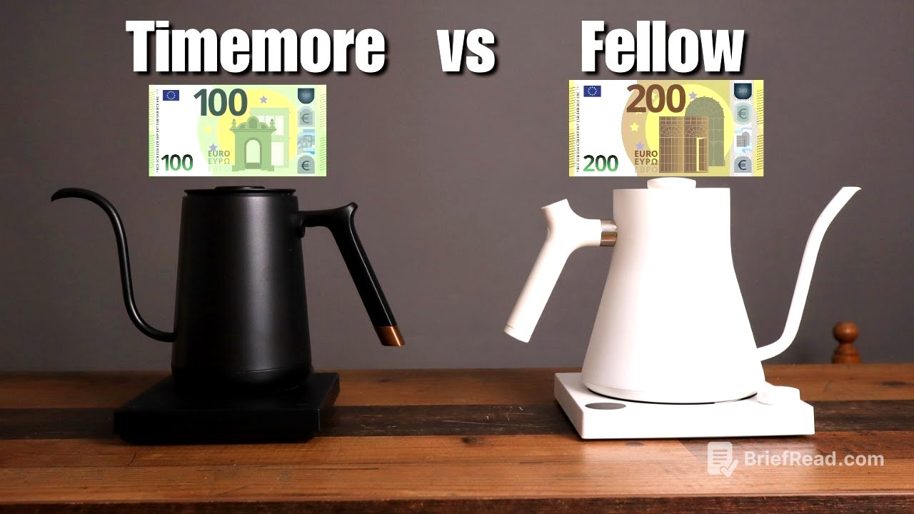 Timemore Fish vs Fellow Stagg - Is the Fellow worth the Upcharge?