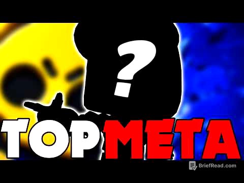 TOP 10 META - Les 10 brawlers que tu dois jouer ! (et comment les counter)