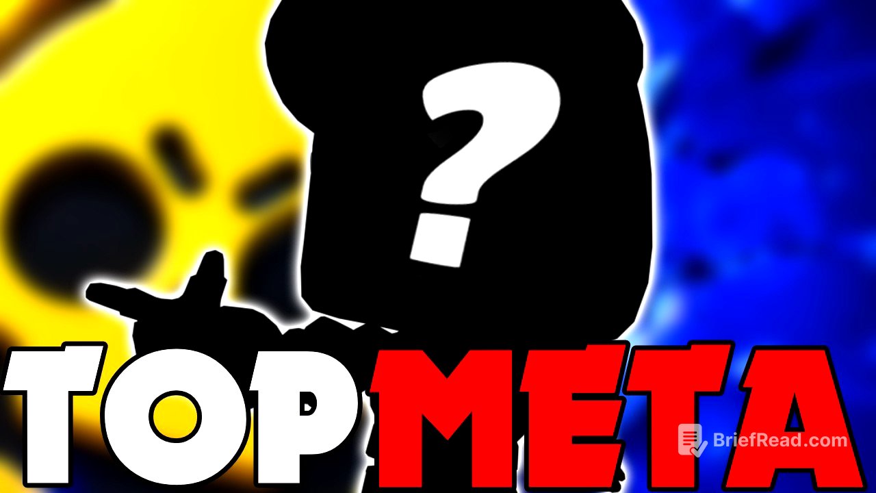 TOP 10 META - Les 10 brawlers que tu dois jouer ! (et comment les counter)