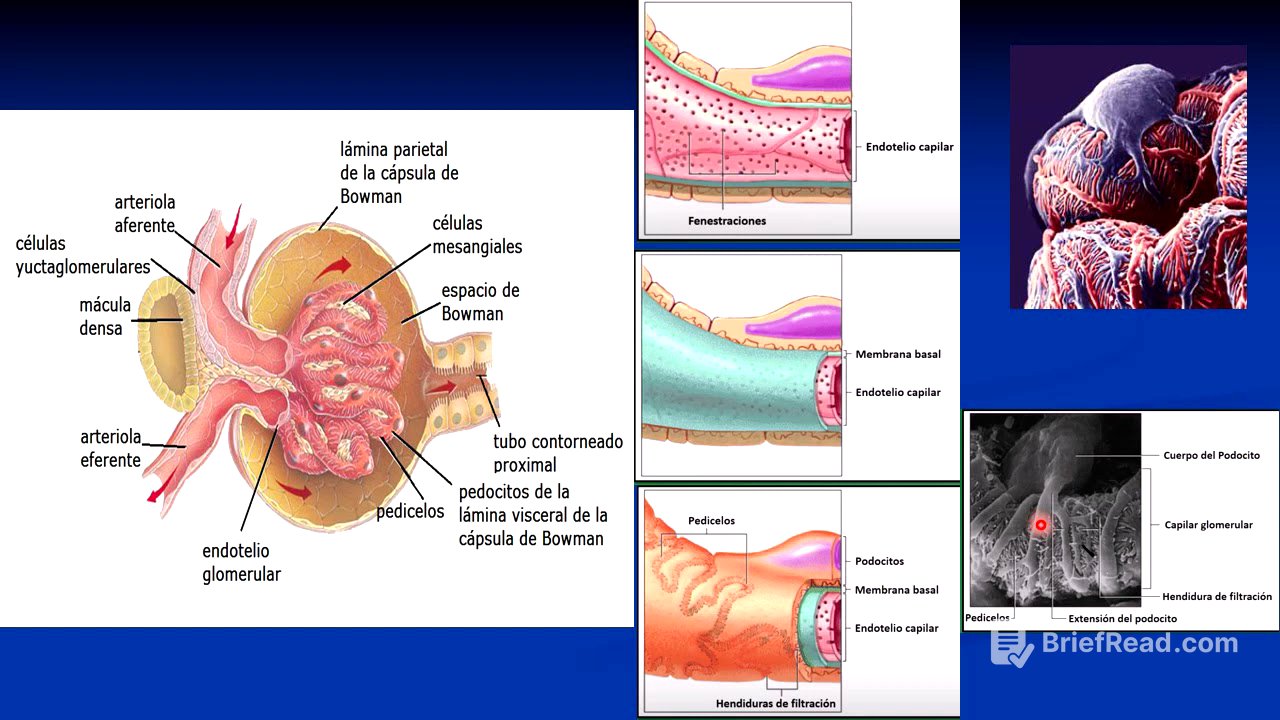 La Nefrona: Formación de la orina
