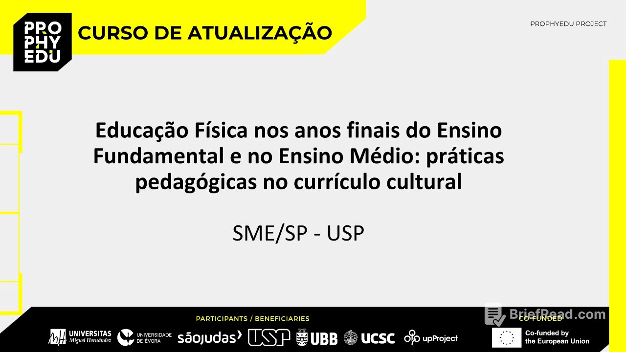 Aula 2 do curso em parceria com a SME