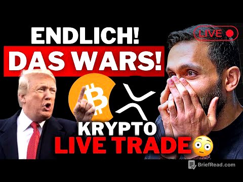 Bitcoin LIVE: Das ENDE des Bullruns?😳