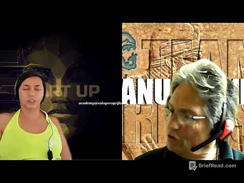 401 - ES, #Enki Mensaje del #Genetista. #Mariel Lecca - #HipnosisRegresiva.