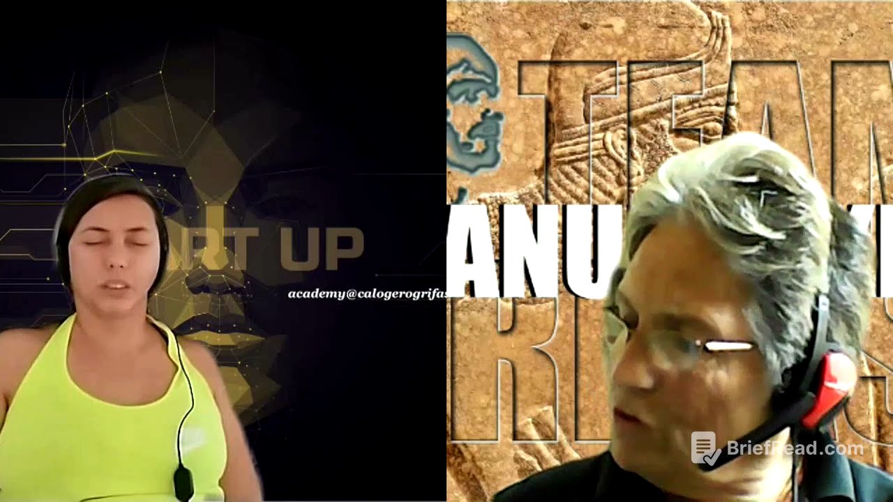 401 - ES, #Enki Mensaje del #Genetista. #Mariel Lecca - #HipnosisRegresiva.