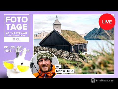Landschaftsfotografie auf den Färöer-Inseln | Martin Hülle (Fujifilm) #fototage
