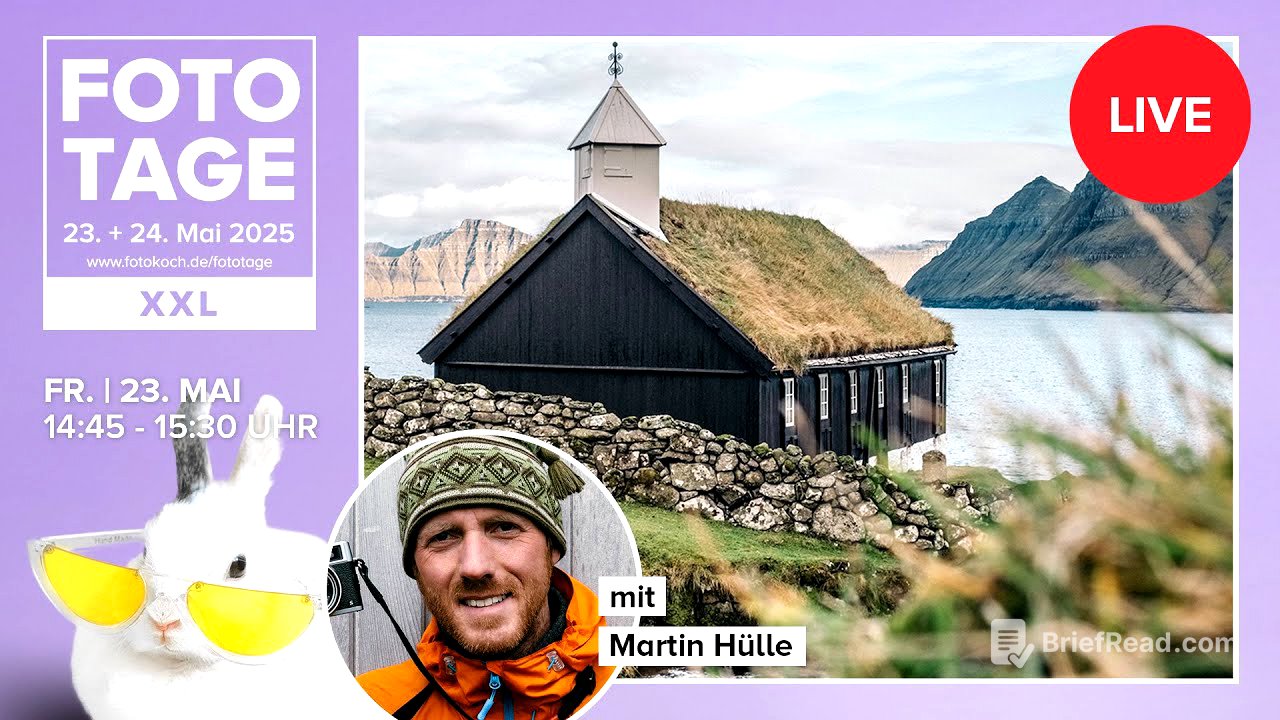 Landschaftsfotografie auf den Färöer-Inseln | Martin Hülle (Fujifilm) #fototage