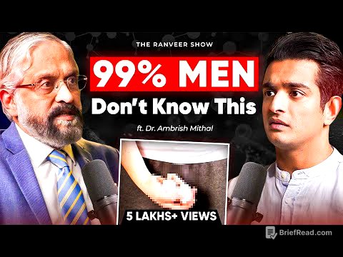 SAVE YOUR MANHOOD - 2026 Testosterone Special | Top Hormone Doc Dr. Ambrish Mithal On TRS
