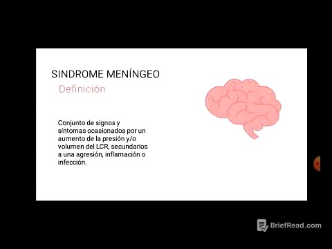 Síndrome meníngeo | Semiología