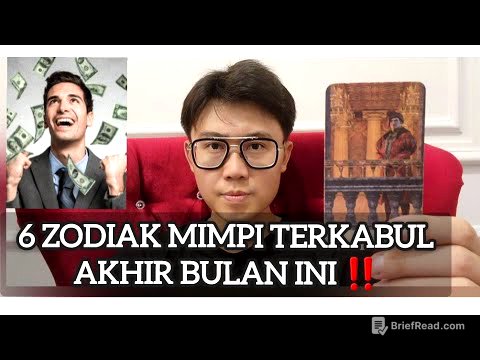6 ZODIAK MIMPI TERKABUL AKHIR BULAN INI ‼️TERHARU..HARAPAN JADI NYATA !!