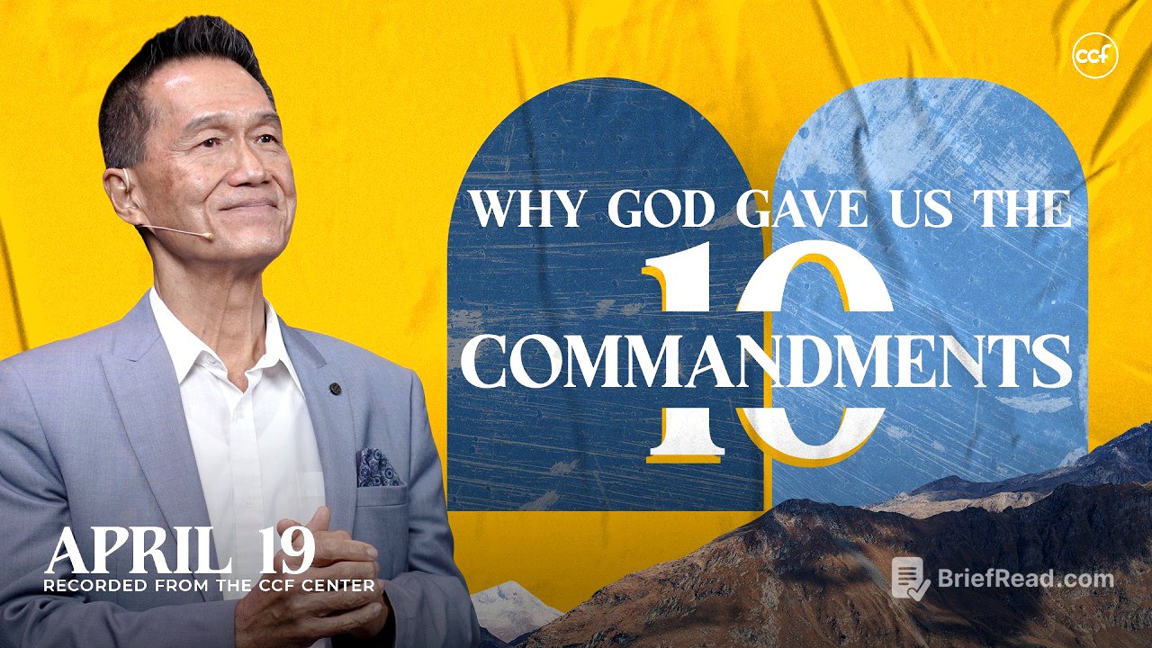 Worship The True God | Peter Tan-Chi | April 19, 2026