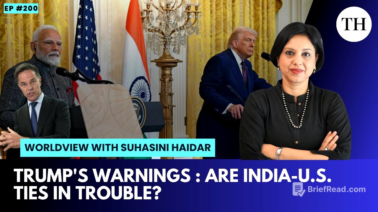 Trump’s warnings: Are India-U.S. ties in trouble? | Worldview