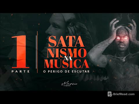 SÉRIE SATANISMO NA MÚSICA - Parte 1 - O Perigo de Escutar - Marcio Teixeira