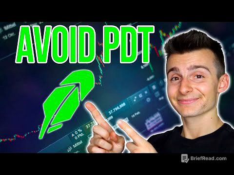 How To Avoid The PDT Rule On Robinhood | Robinhood Cash Account Tutorial