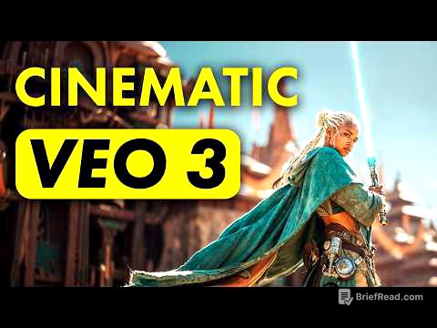 Create Cinematic Ai Videos with Google VEO 3 (FULL COURSE)