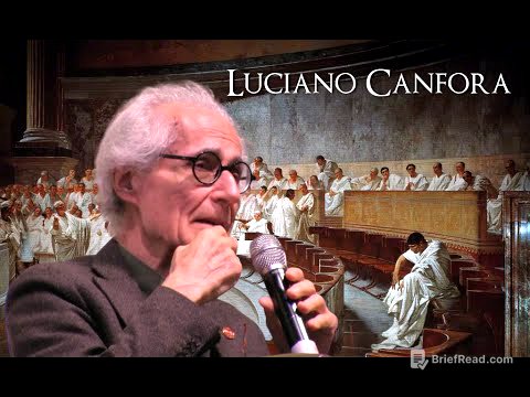 LUCIANO CANFORA: Catilina, una rivoluzione mancata