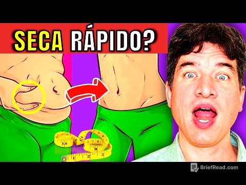QUEIME a GORDURA DA BARRIGA SUPER RÁPIDO! É POSSÍVEL? (NOVO ESTUDO COMO SECAR GORDURA LOCALIZADA)